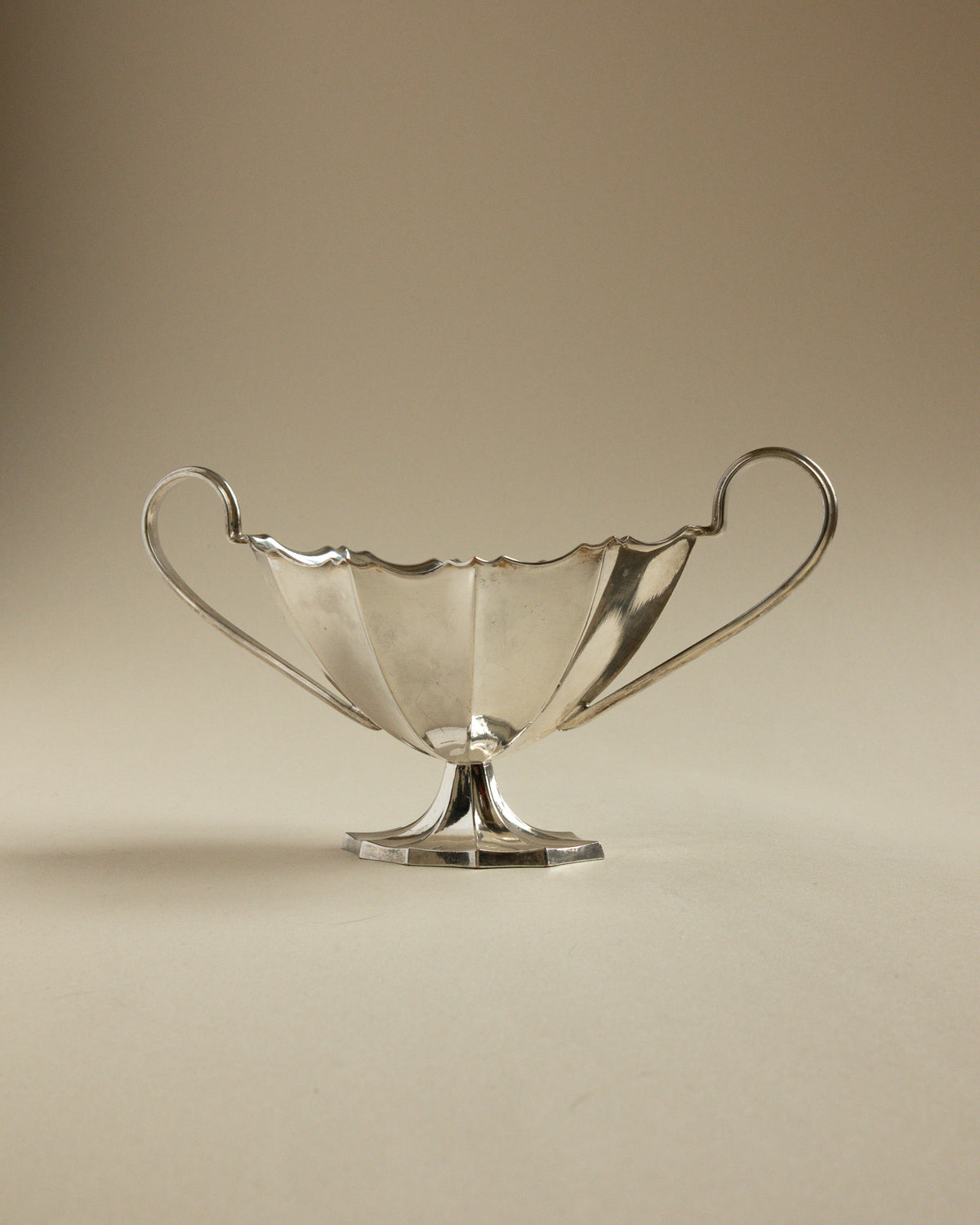 Art Nouveau Footed Bowl