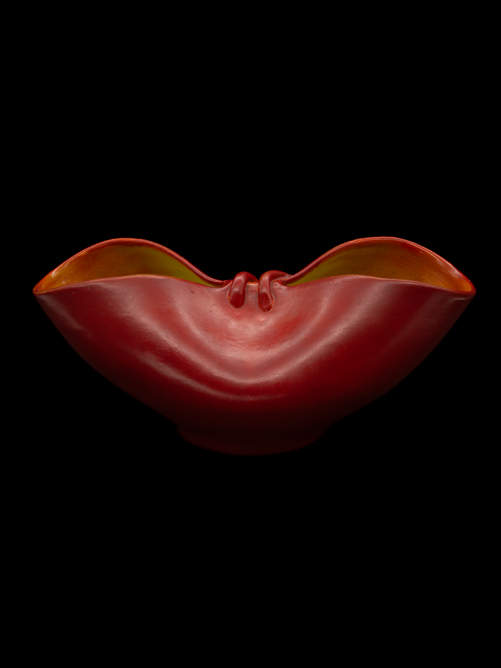 Folded Flame Vase — E.S.A.