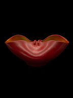 Vase Flamme Pliée — E.S.A.