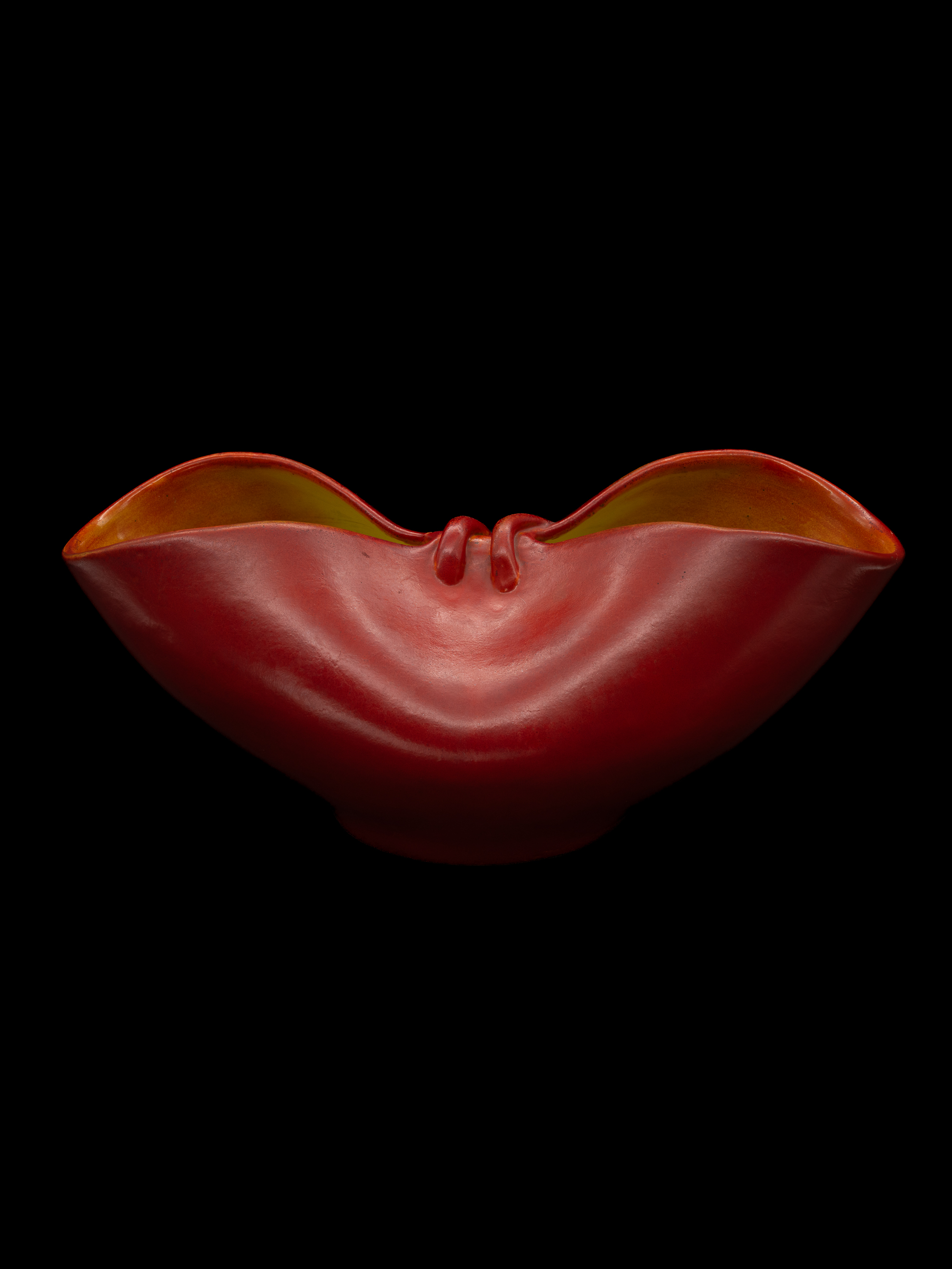 Folded Flame Vase — E.S.A.