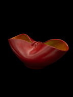 Vase Flamme Pliée — E.S.A.