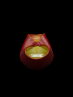 Vase Flamme Pliée — E.S.A.