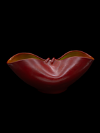 Vase Flamme Pliée — E.S.A.