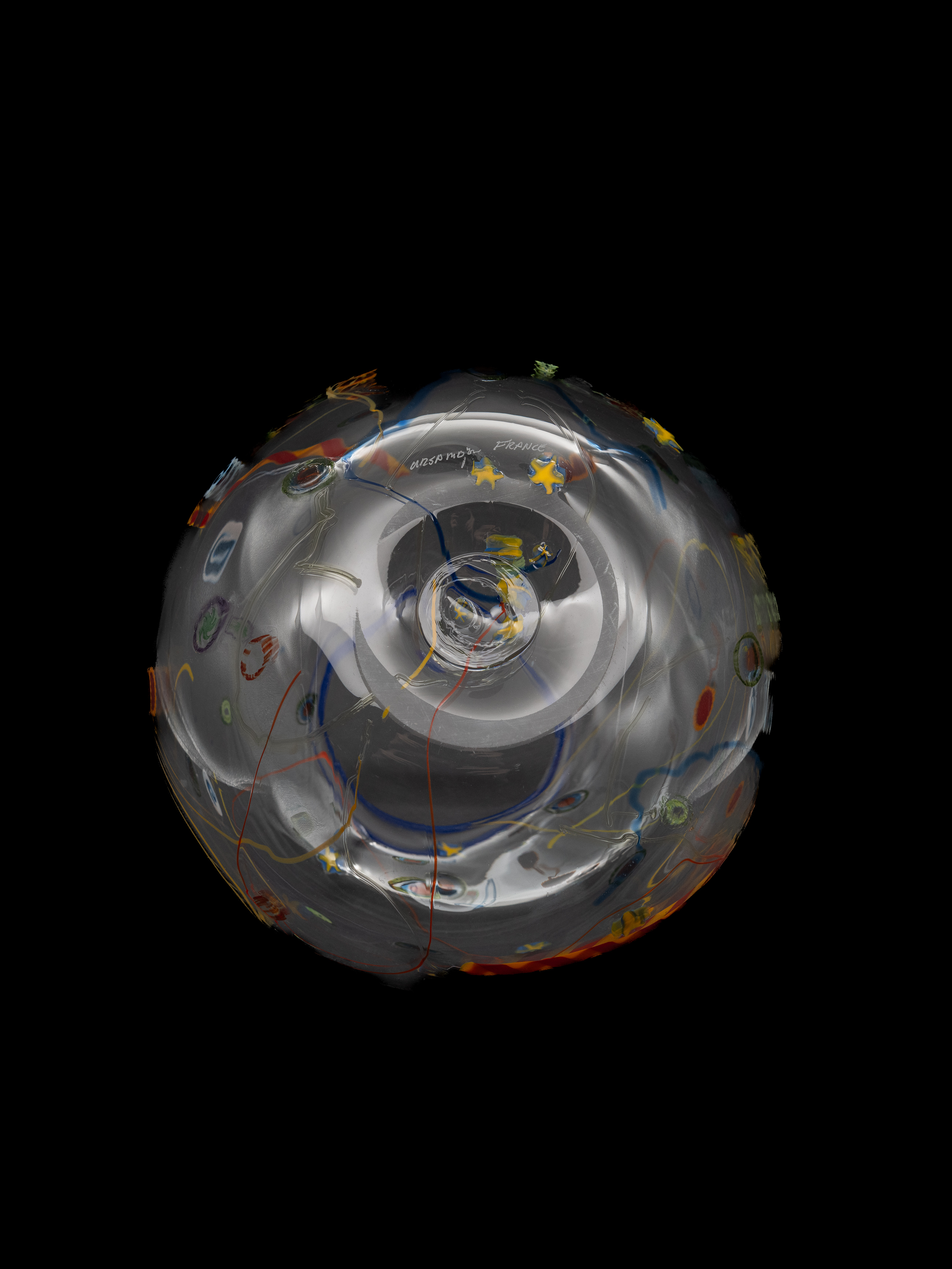 "Fish Bowl" Vase — Ursa Major