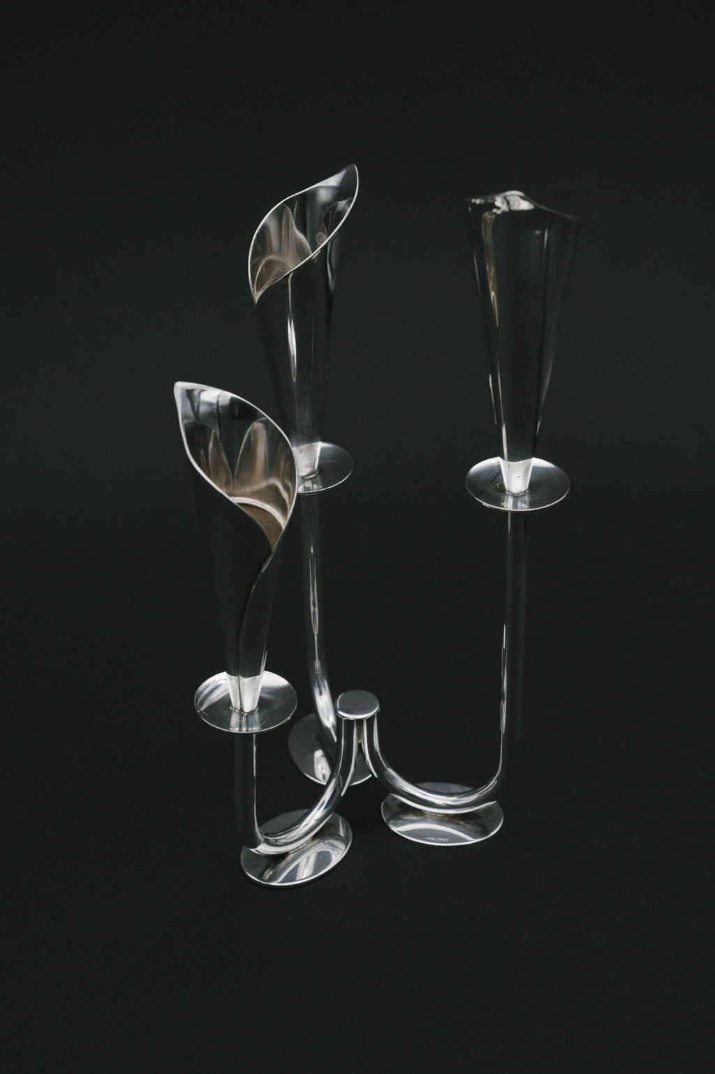 Calla Lily Candle Holder