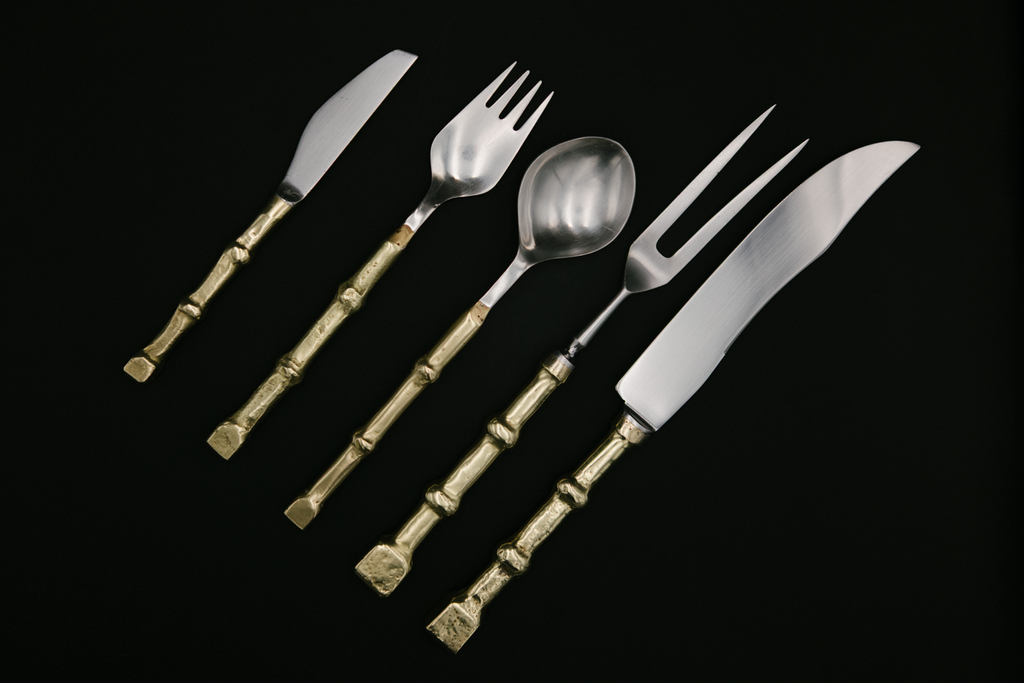 David Marshall Brutalist Serveware