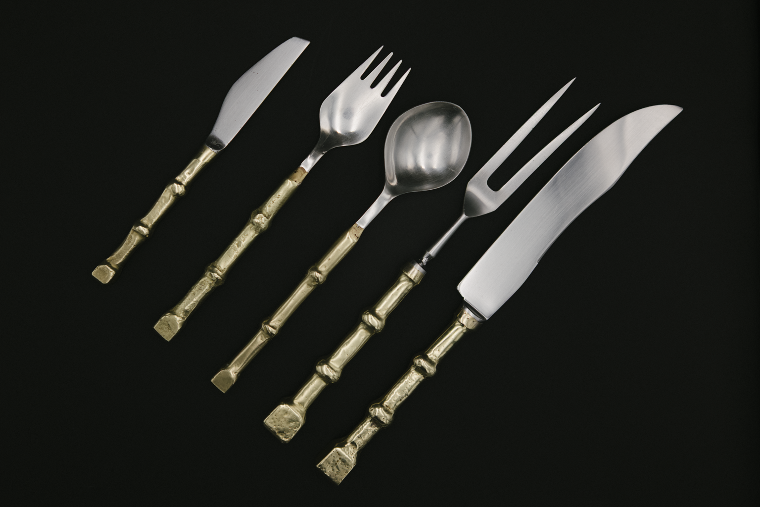 David Marshall Brutalist Serveware