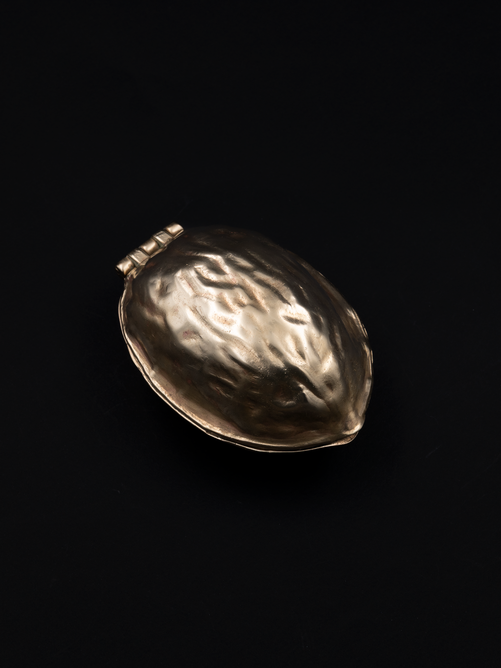 Brass Walnut Nutcracker