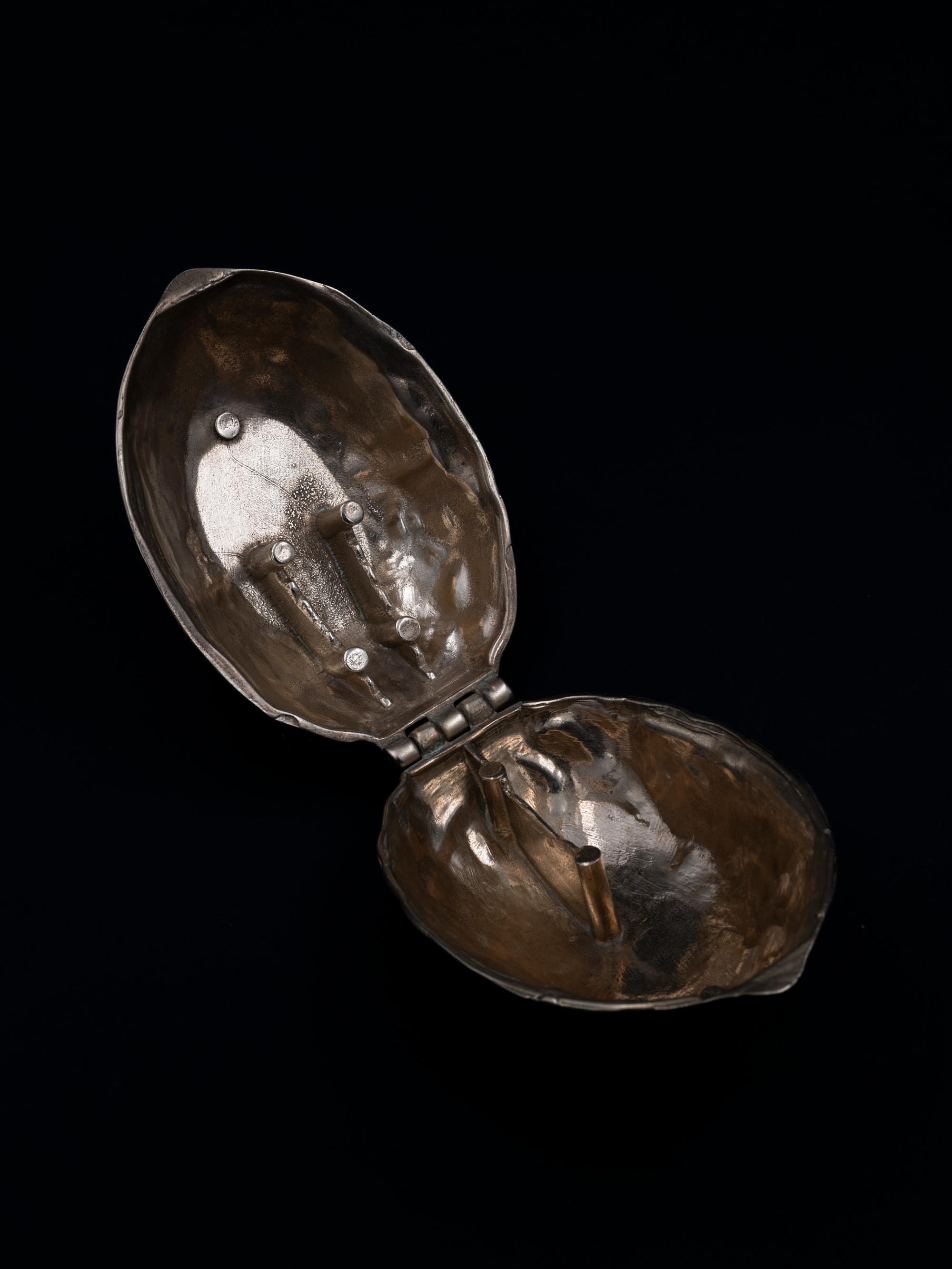 Brass Walnut Nutcracker