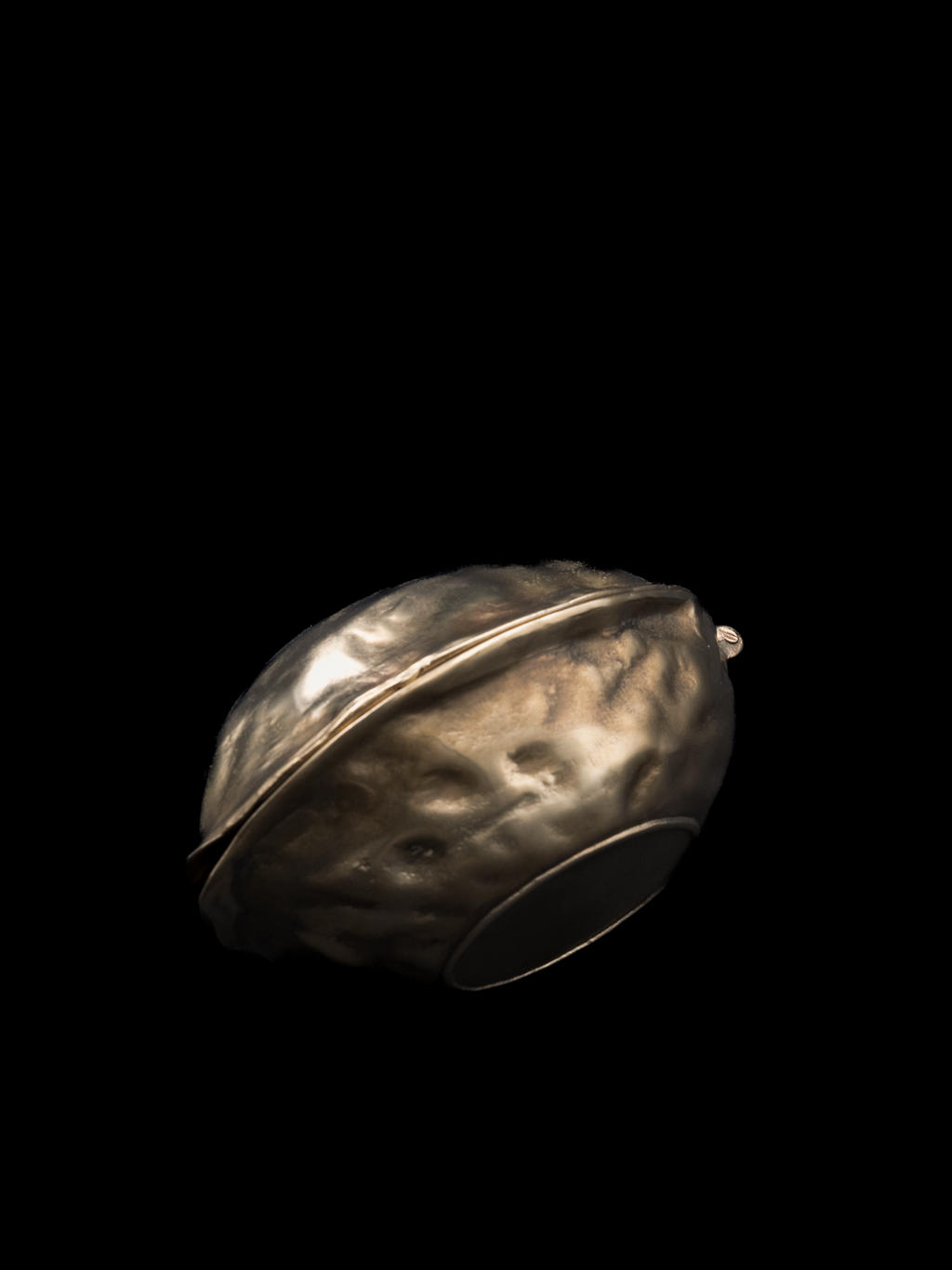 Brass Walnut Nutcracker