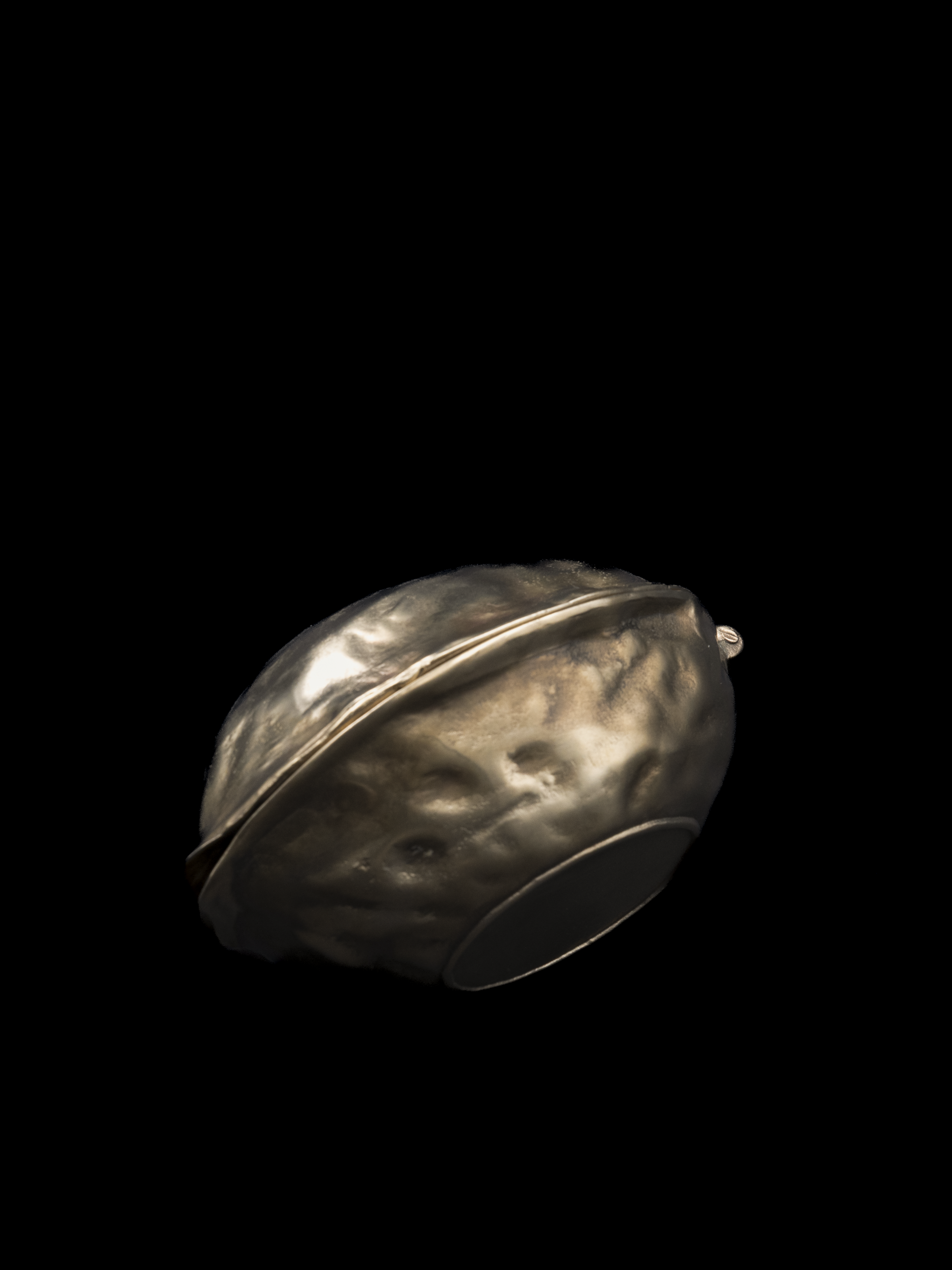 Brass Walnut Nutcracker