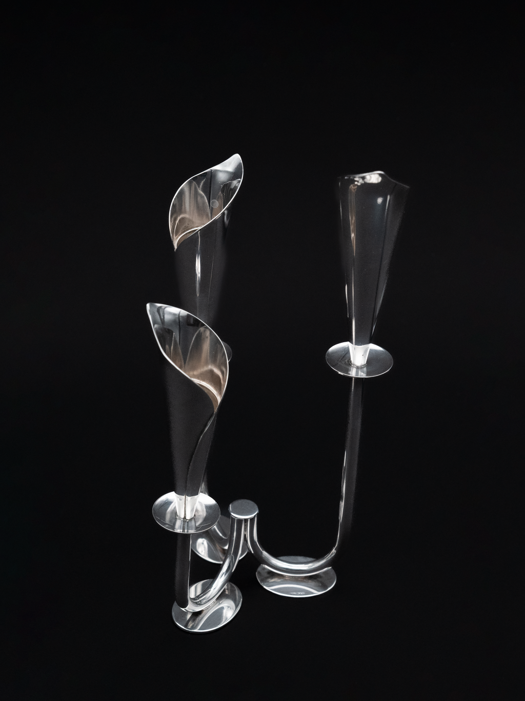 Calla Lily Candle Holder