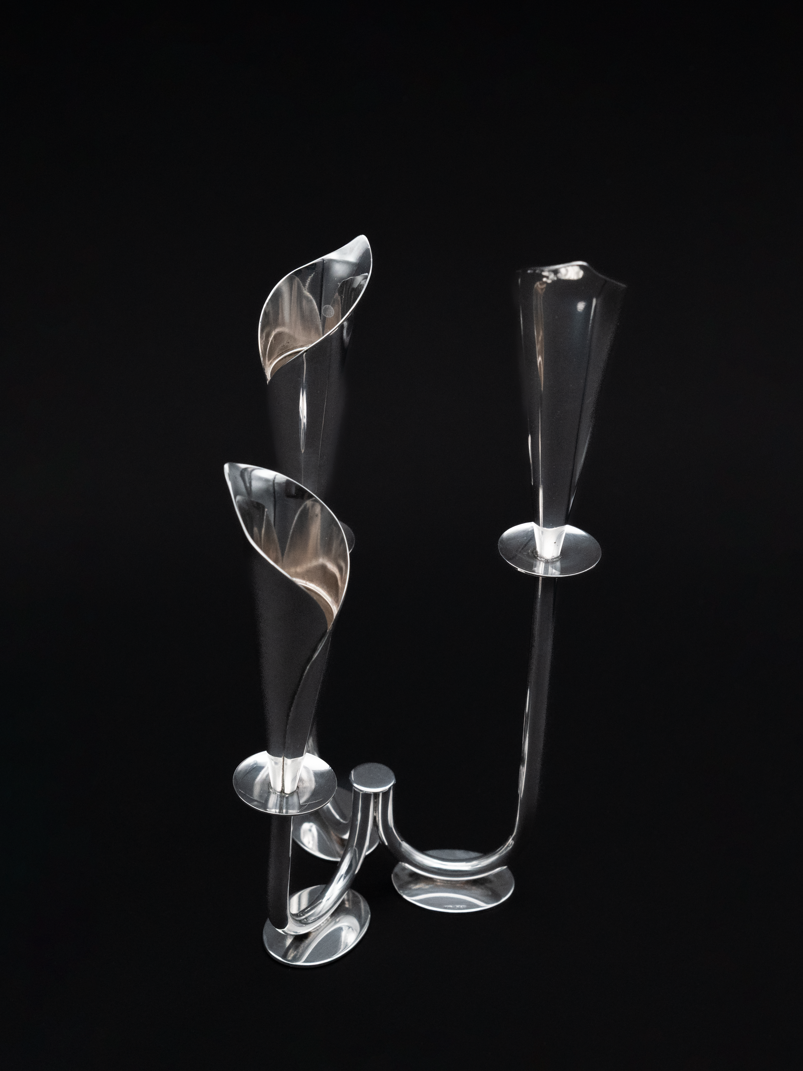 Calla Lily Candle Holder