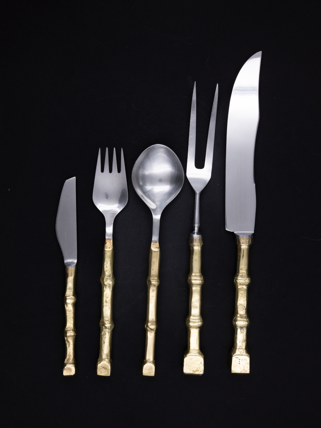 David Marshall Brutalist Serveware