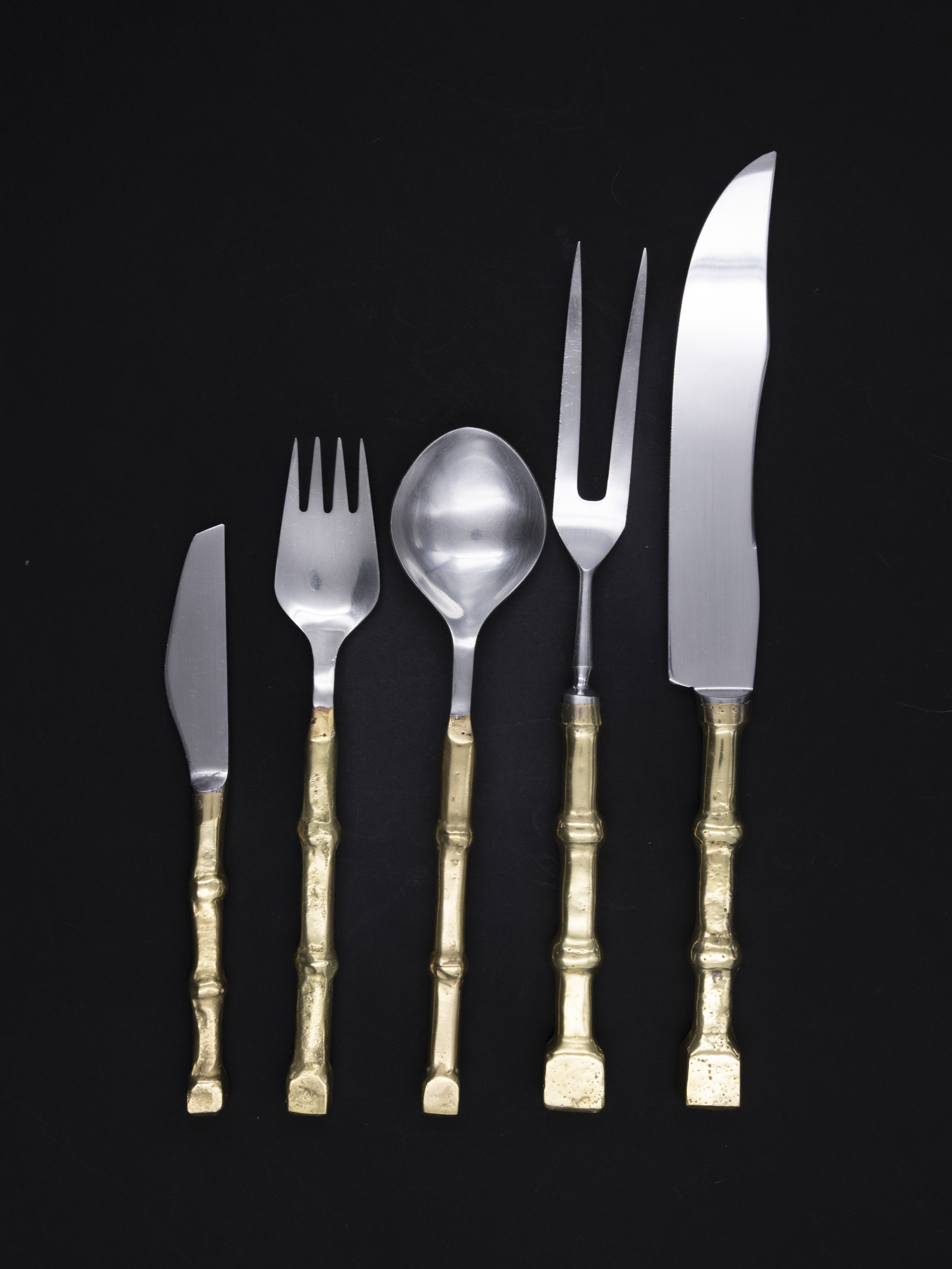 David Marshall Brutalist Serveware