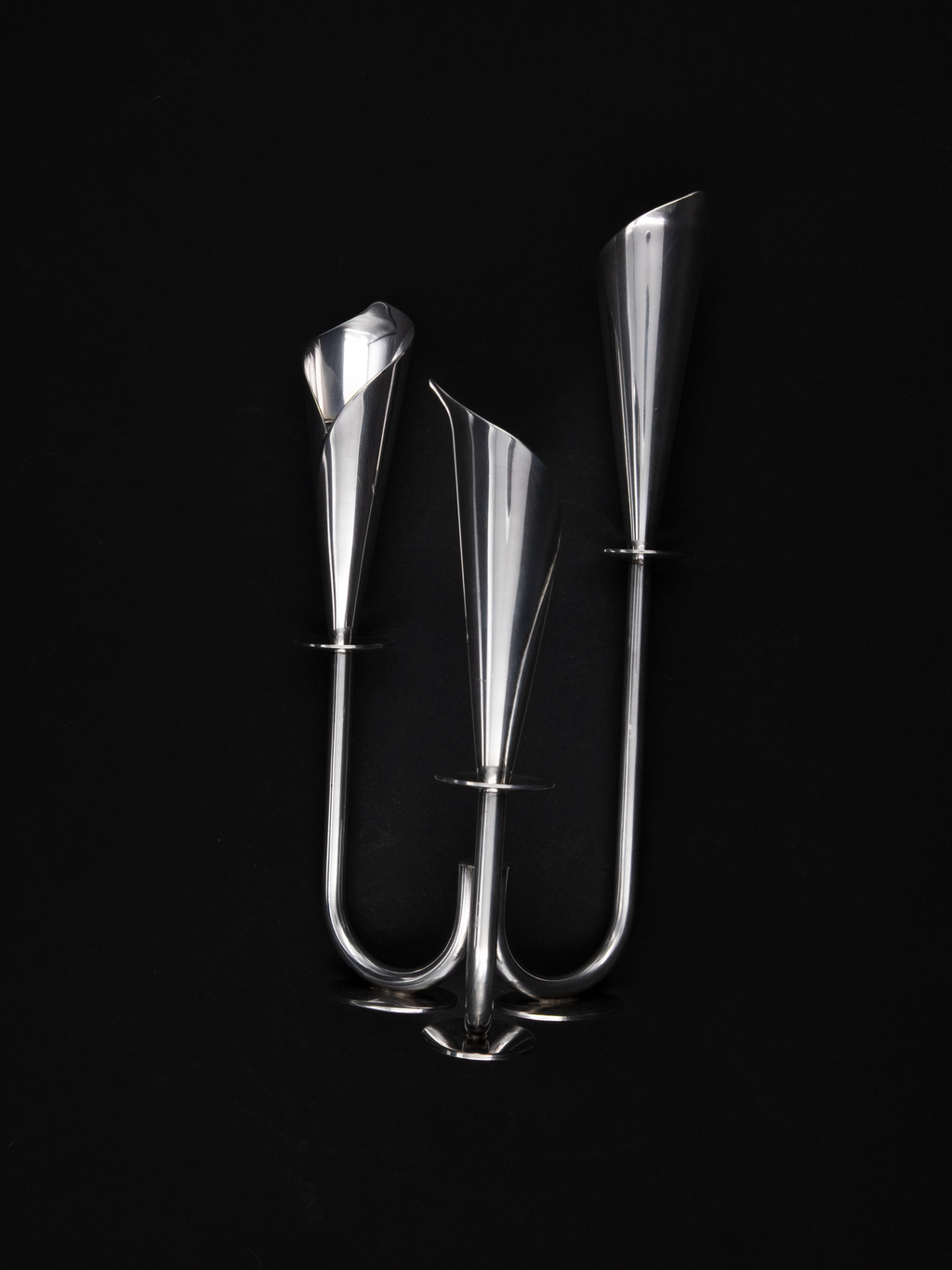 Calla Lily Candle Holder