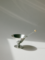 Art Deco Coupes with Beaded Spoons