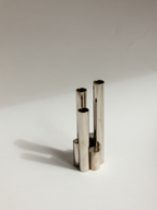 Mid-Century Modernist "Canne d'Organo" Soliflore Vase