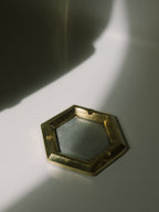 David Marshall Hexagonal Ashtray