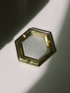 David Marshall Hexagonal Ashtray