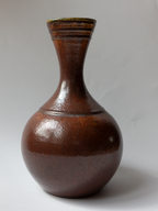 Glazed Ceramic Vase