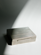 Ribbed Cigarette Box