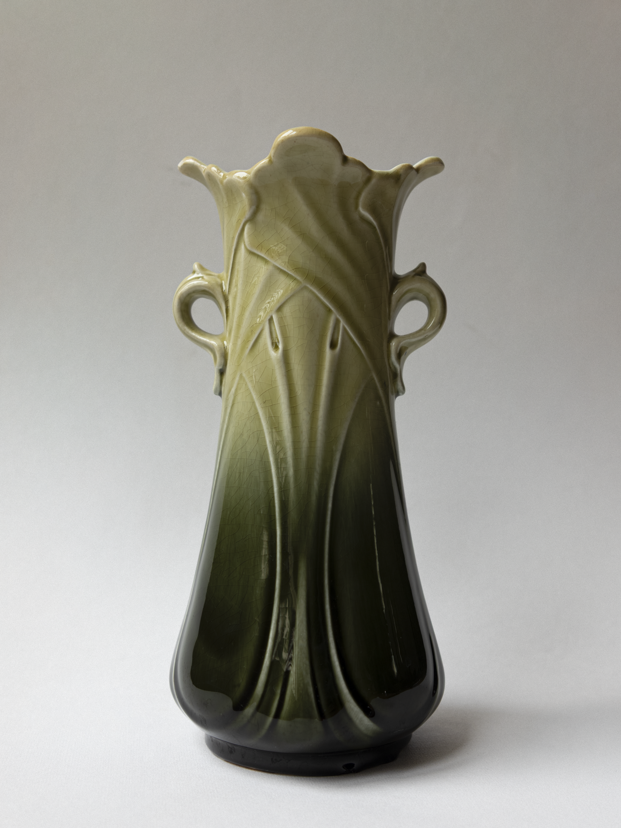 Vase Art nouveau Gustave De Bruyn