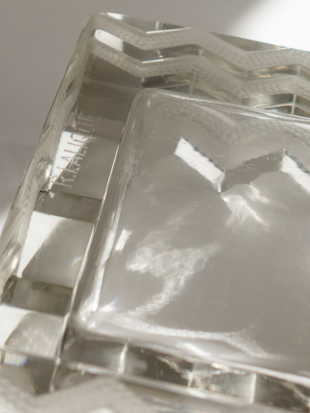 René Lalique Soudan Bowl