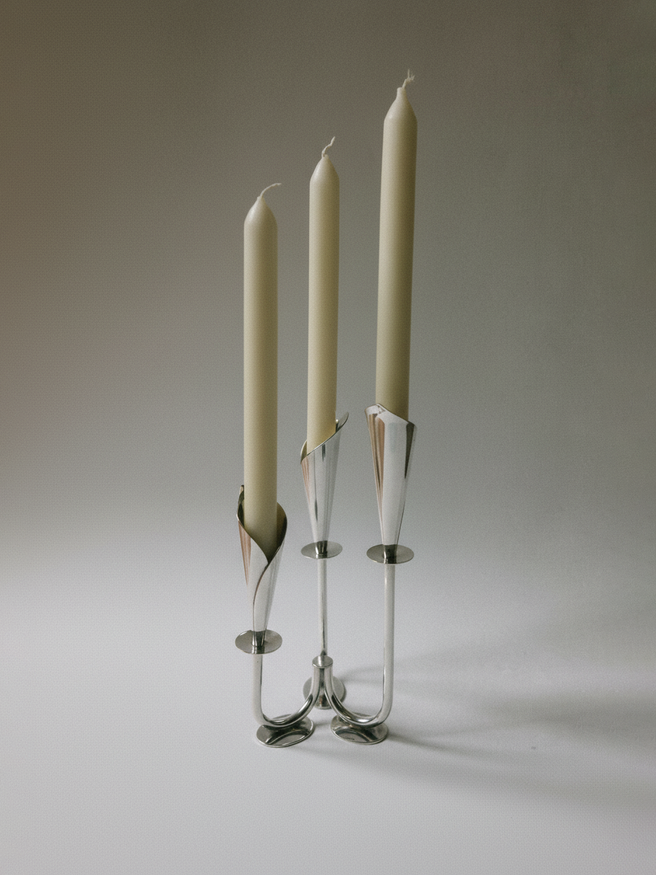 Calla Lily Candle Holder