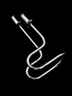 Continuous Loop Candle Holder