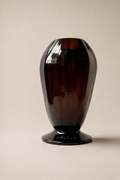 Delatte Art Deco Amethyst Glass Vase