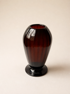 Delatte Art Deco Amethyst Glass Vase