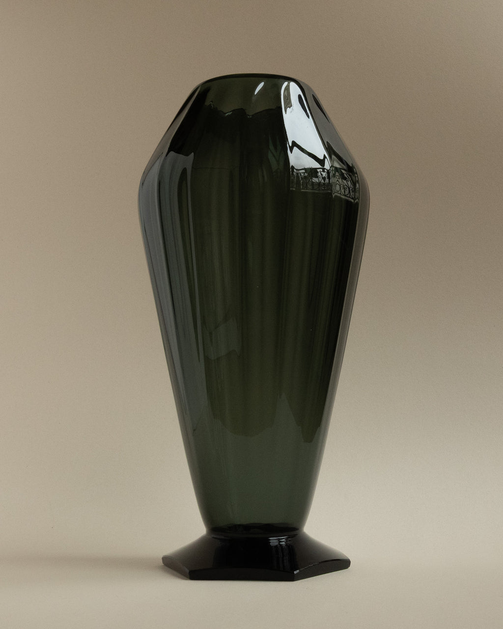 Torsade Vase by André Delatte
