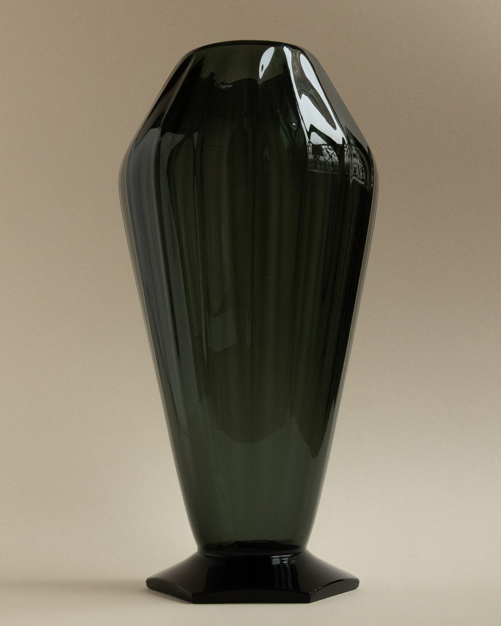 Torsade Vase by André Delatte