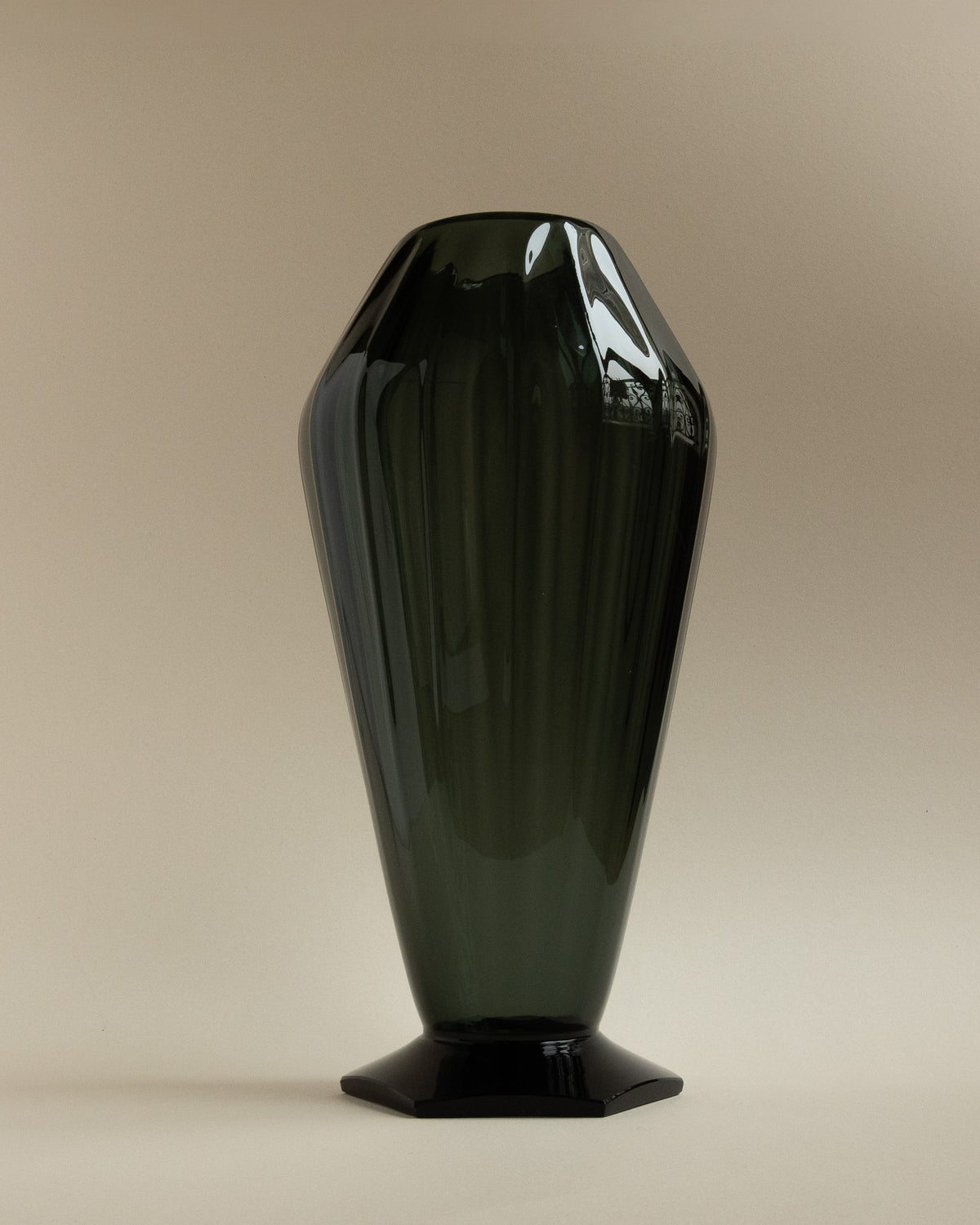 Torsade Vase by André Delatte