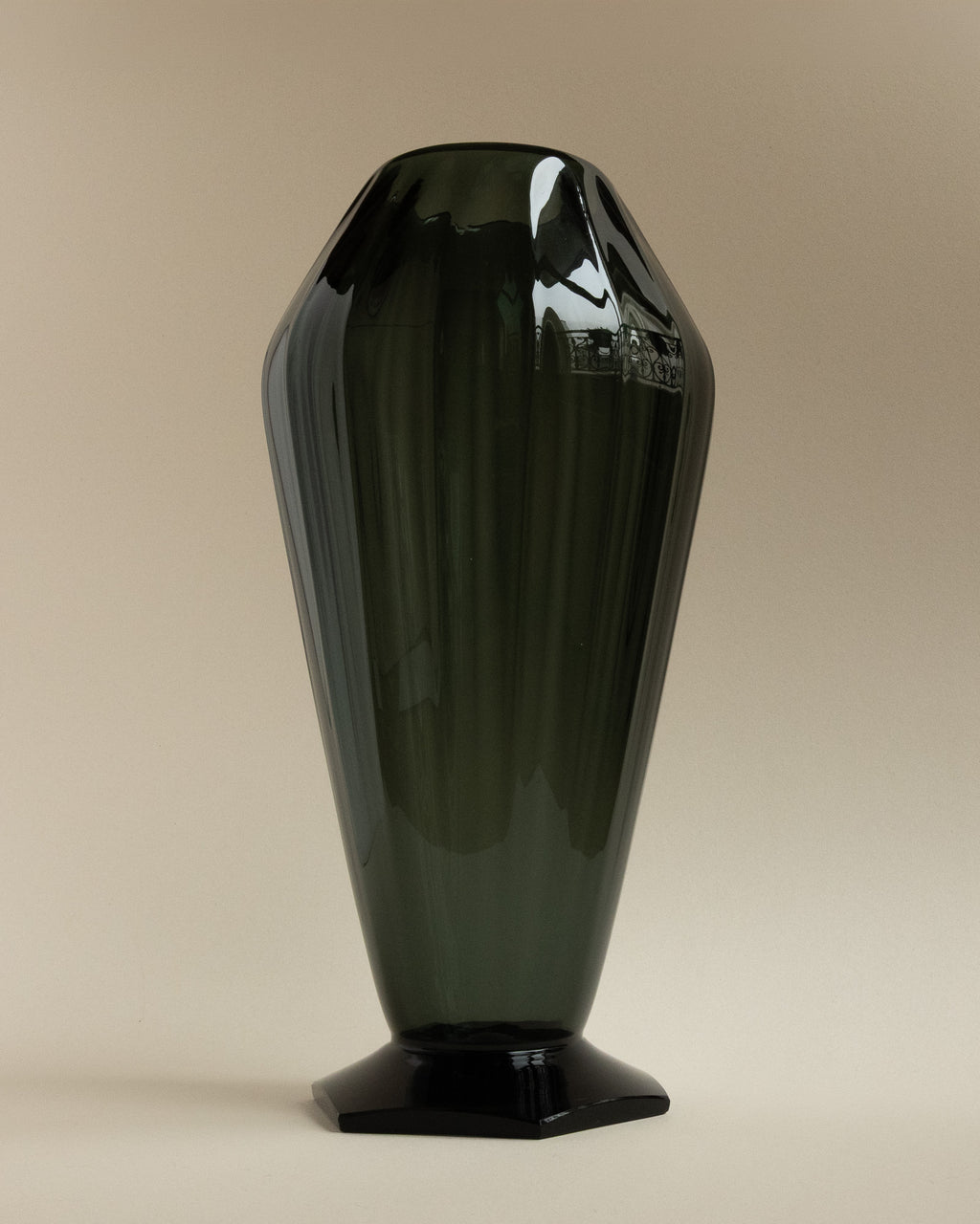 Torsade Vase by André Delatte