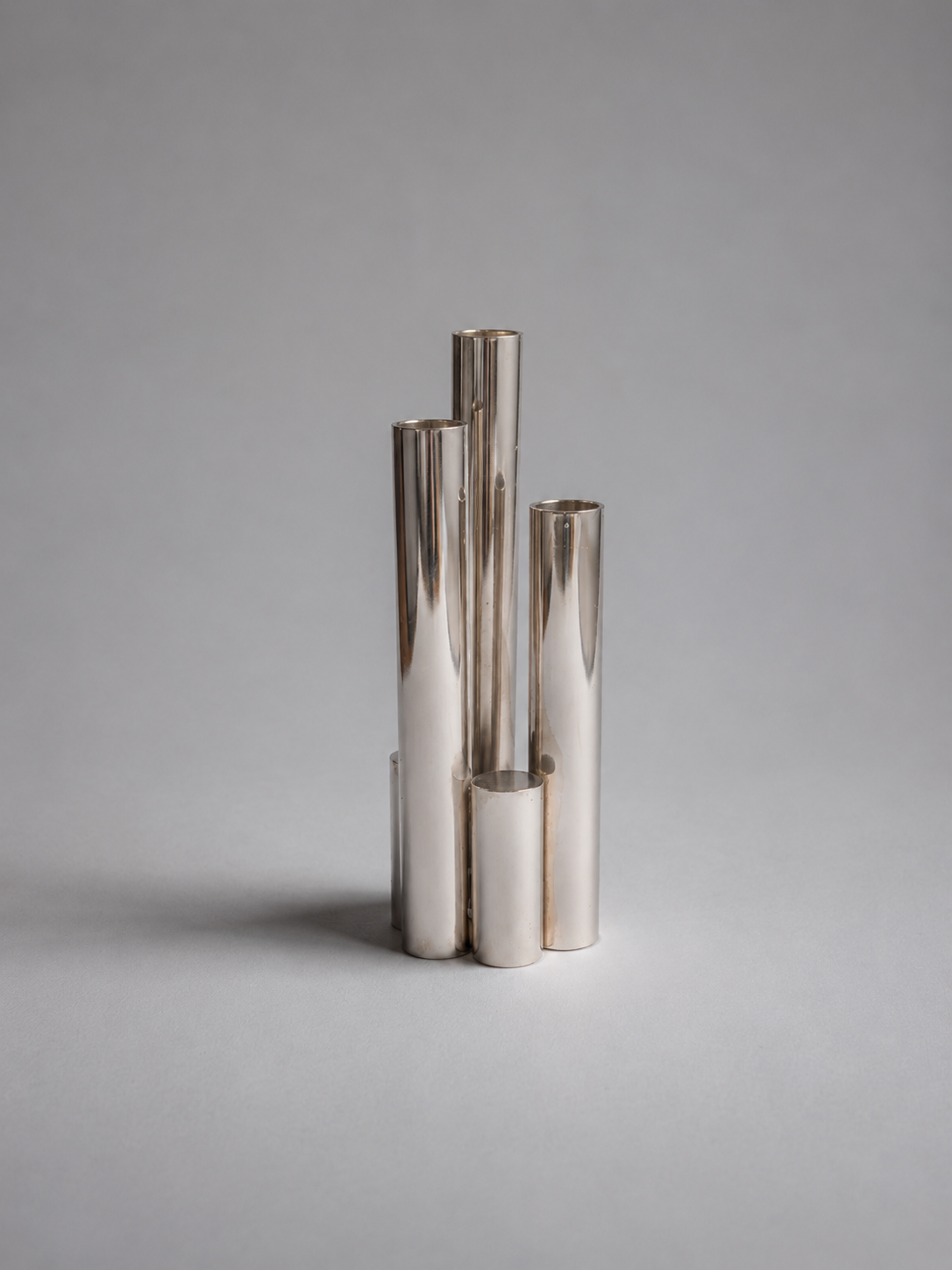 Mid-Century Modernist "Canne d'Organo" Soliflore Vase