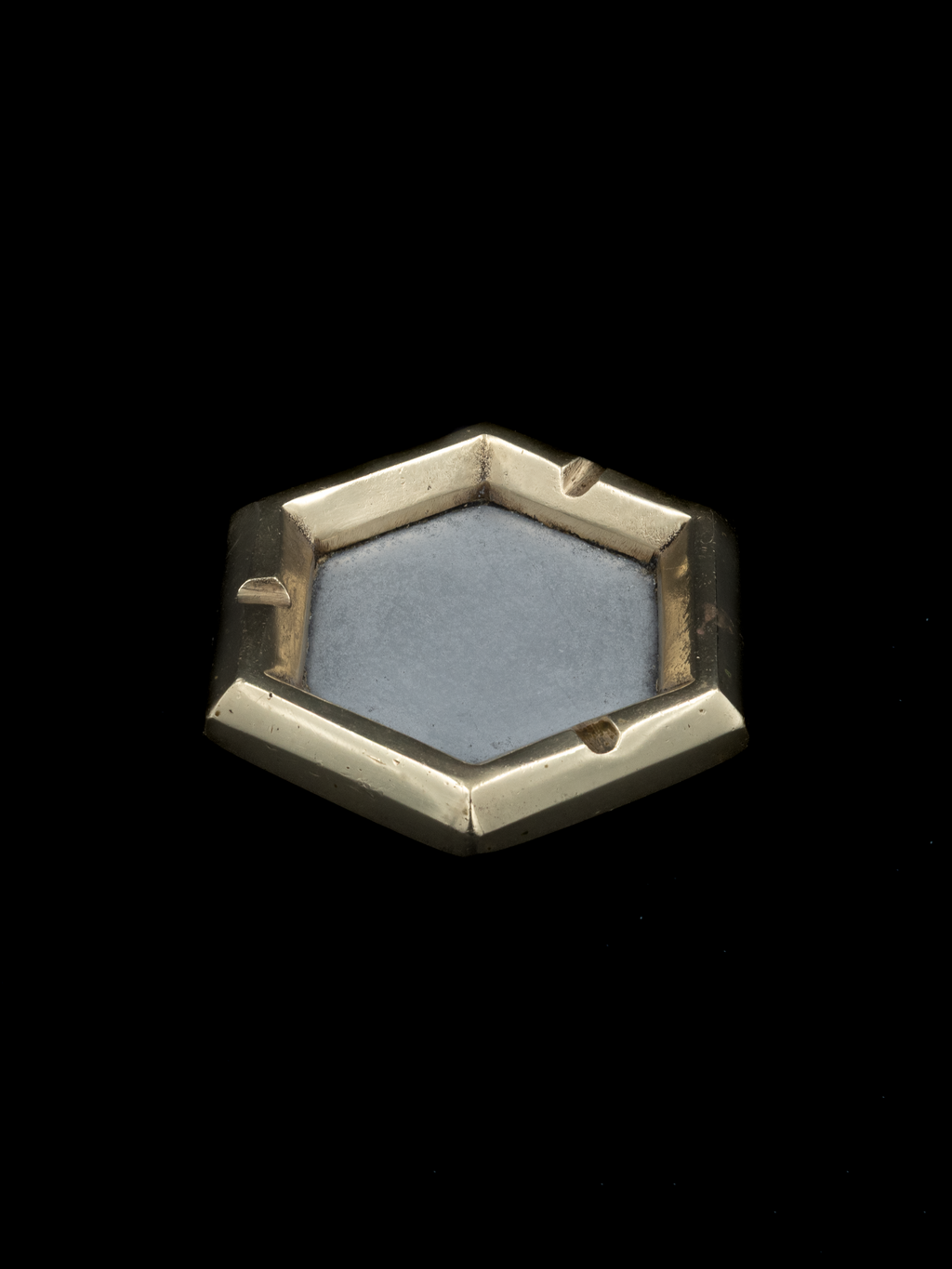 David Marshall Hexagonal Ashtray