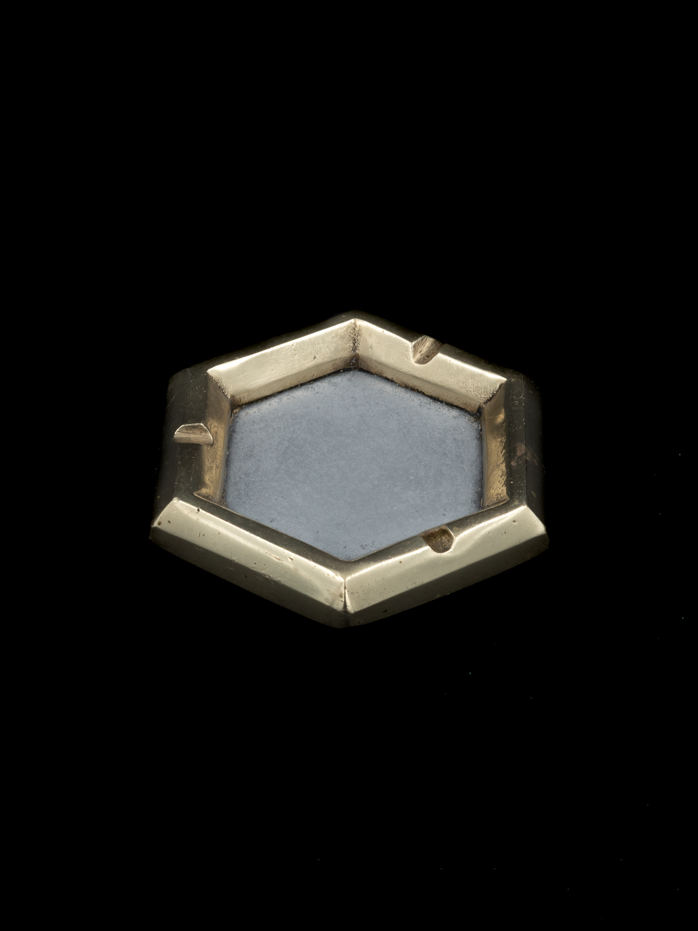 David Marshall Hexagonal Ashtray