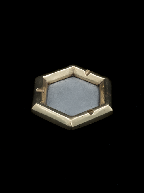 David Marshall Hexagonal Ashtray