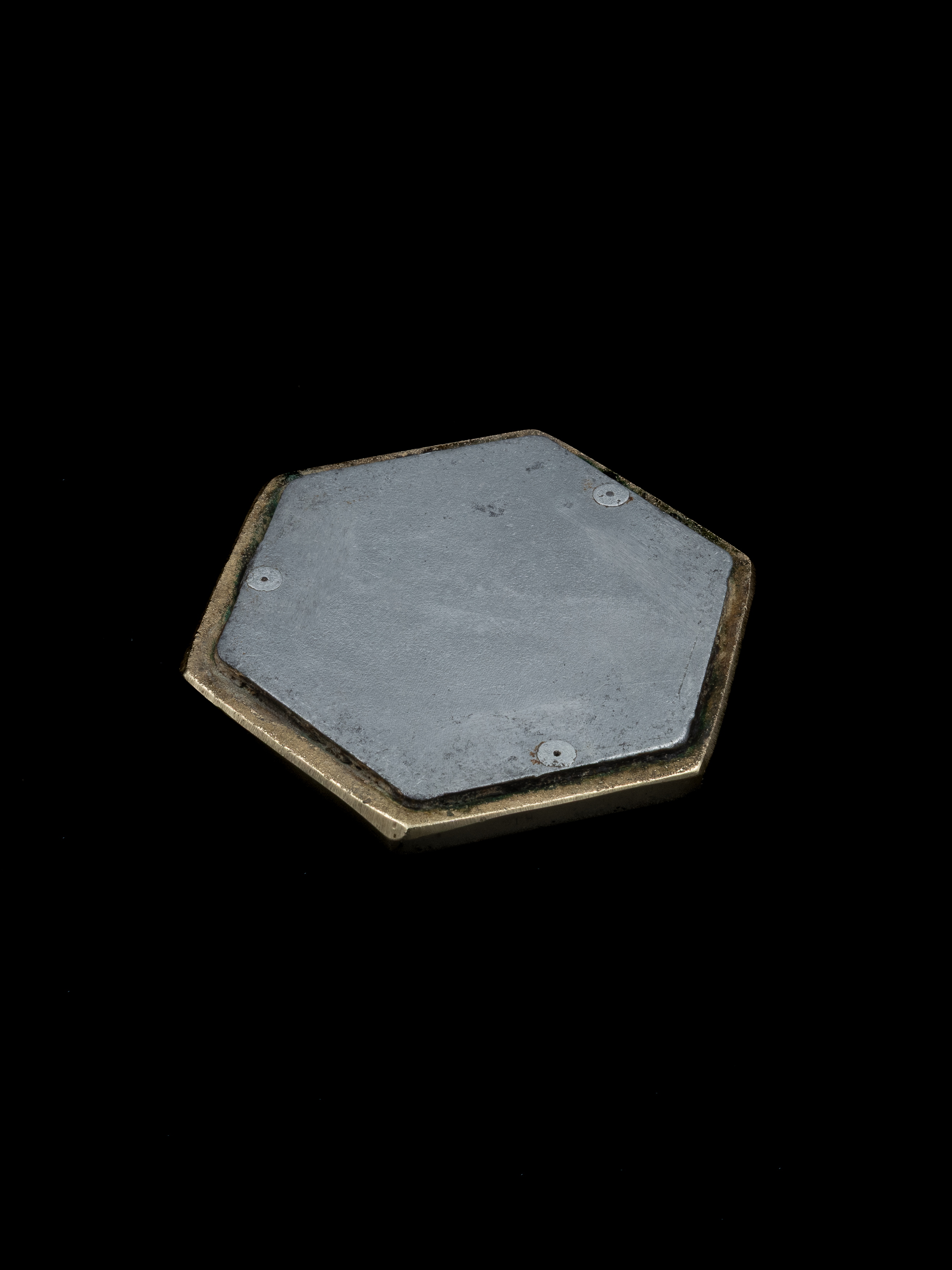 David Marshall Hexagonal Ashtray