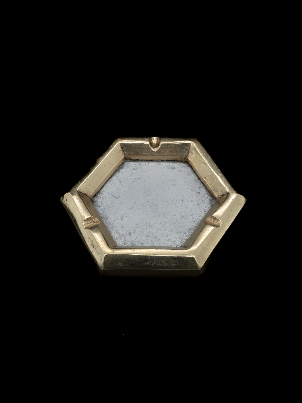 David Marshall Hexagonal Ashtray