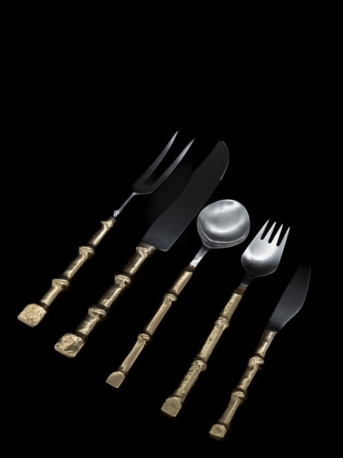 David Marshall Brutalist Serveware