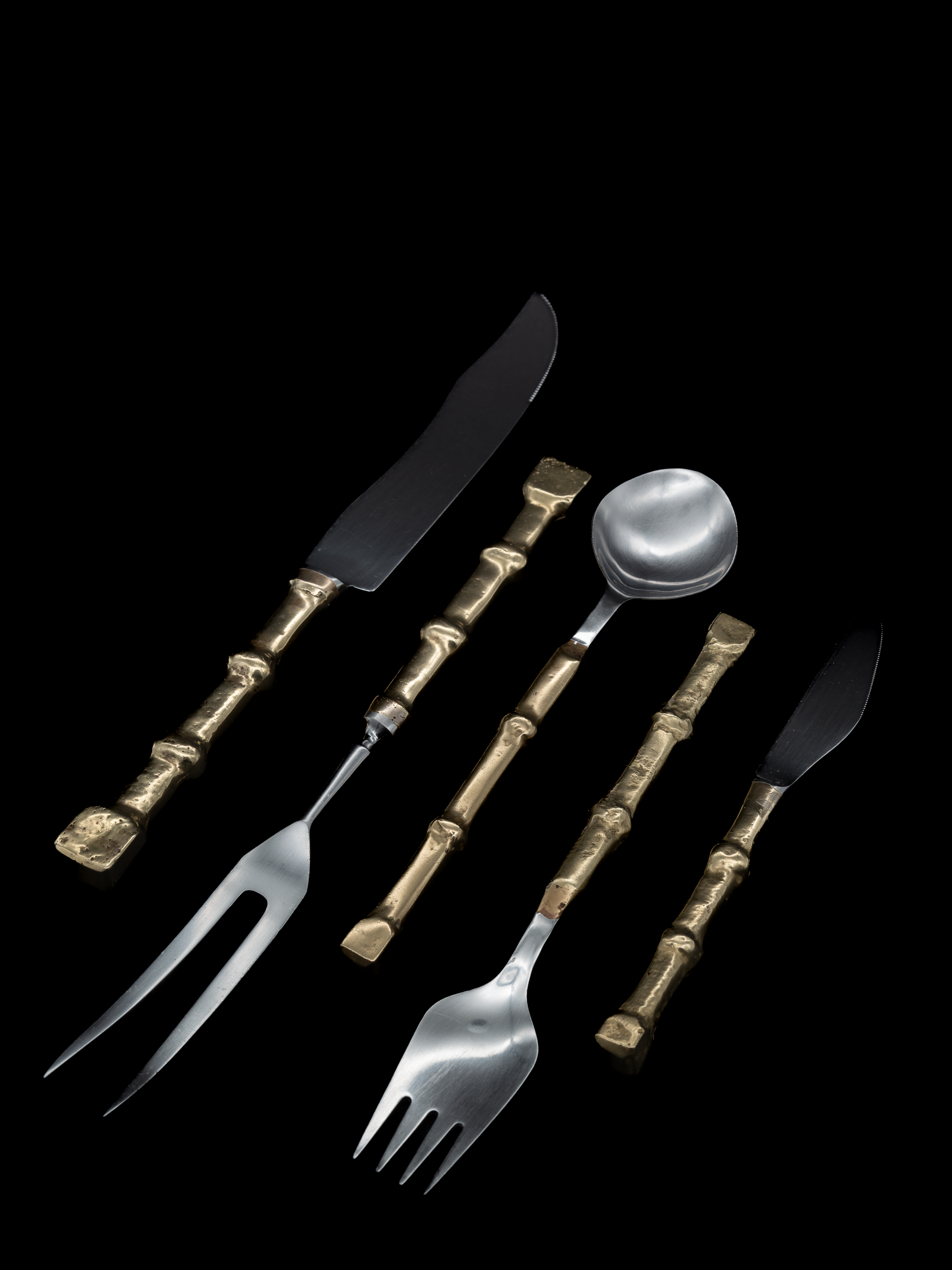 David Marshall Brutalist Serveware