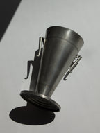 Swedish Grace Pewter Vase by Prima Svenskt Tenn