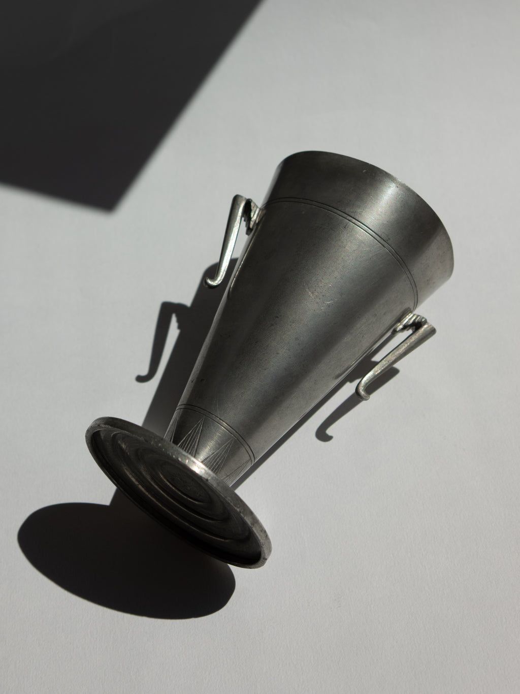 Swedish Grace Pewter Vase by Prima Svenskt Tenn
