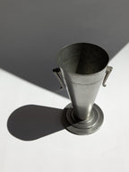 Swedish Grace Pewter Vase by Prima Svenskt Tenn