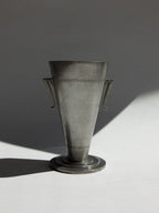 Swedish Grace Pewter Vase by Prima Svenskt Tenn