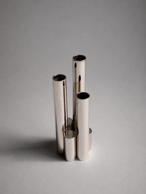 Mid-Century Modernist "Canne d'Organo" Soliflore Vase