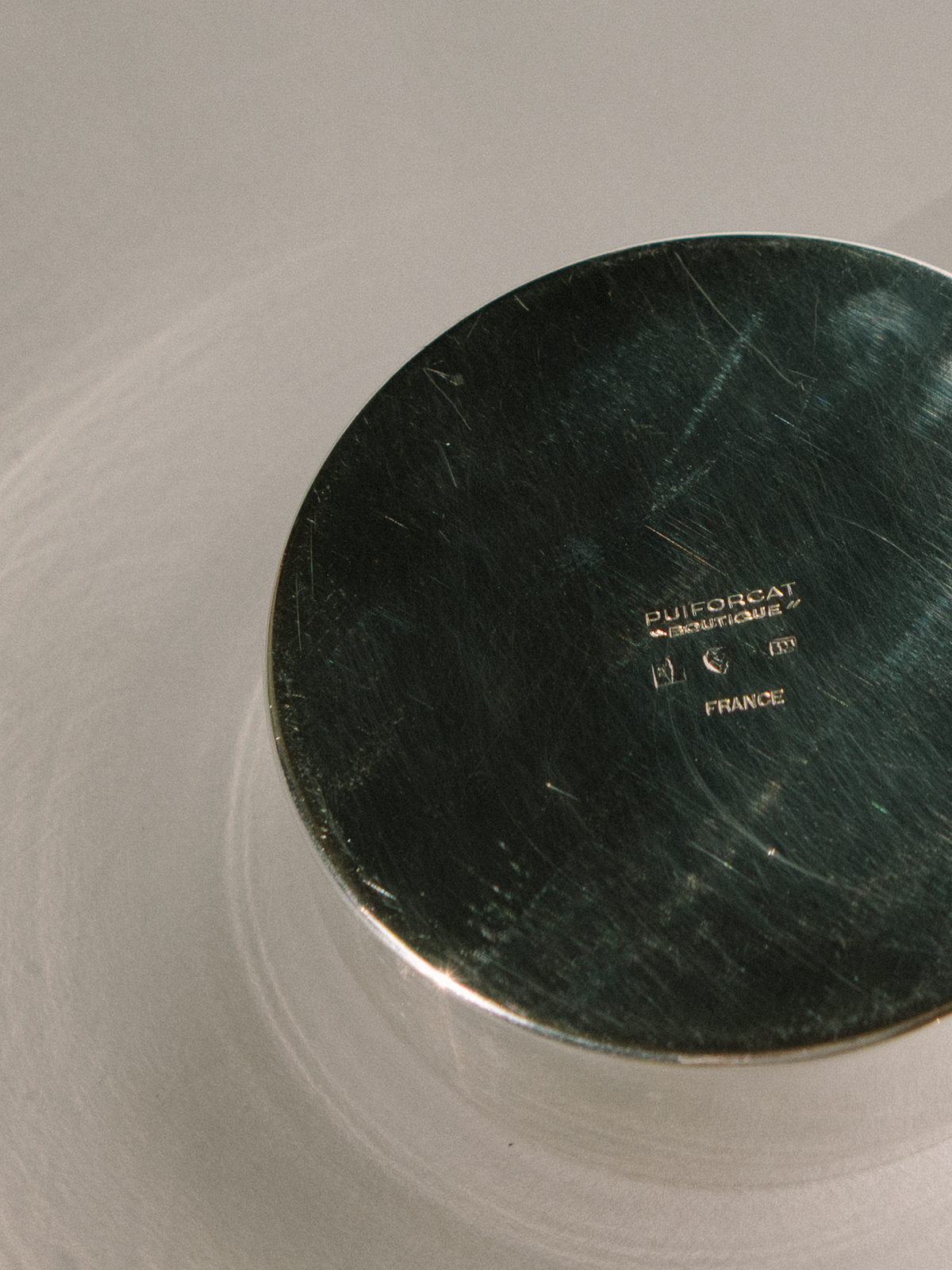Puiforcat French Art Deco Guilloché Box